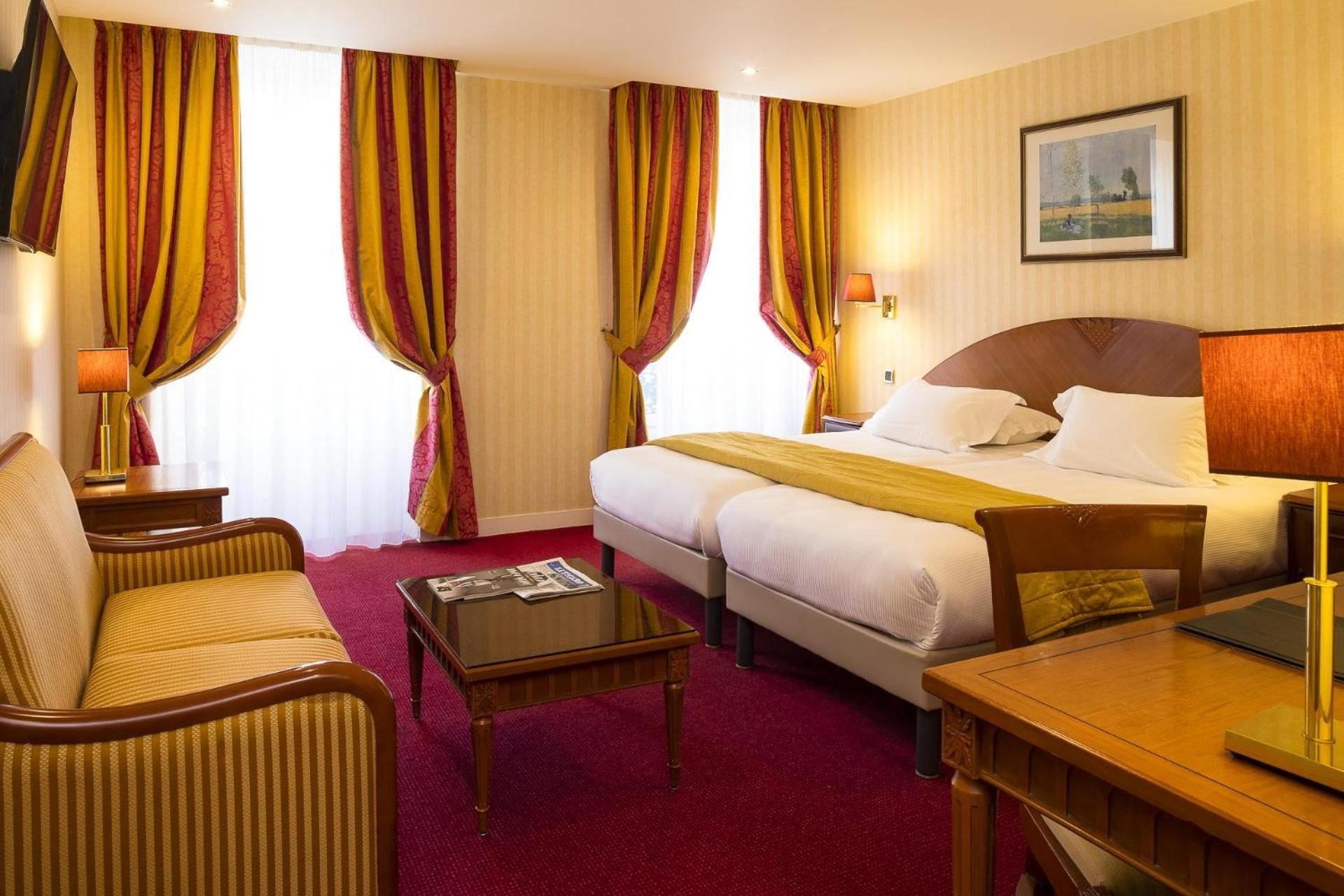 Deluxe Tweepersoonskamer met 2 Aparte Bedden