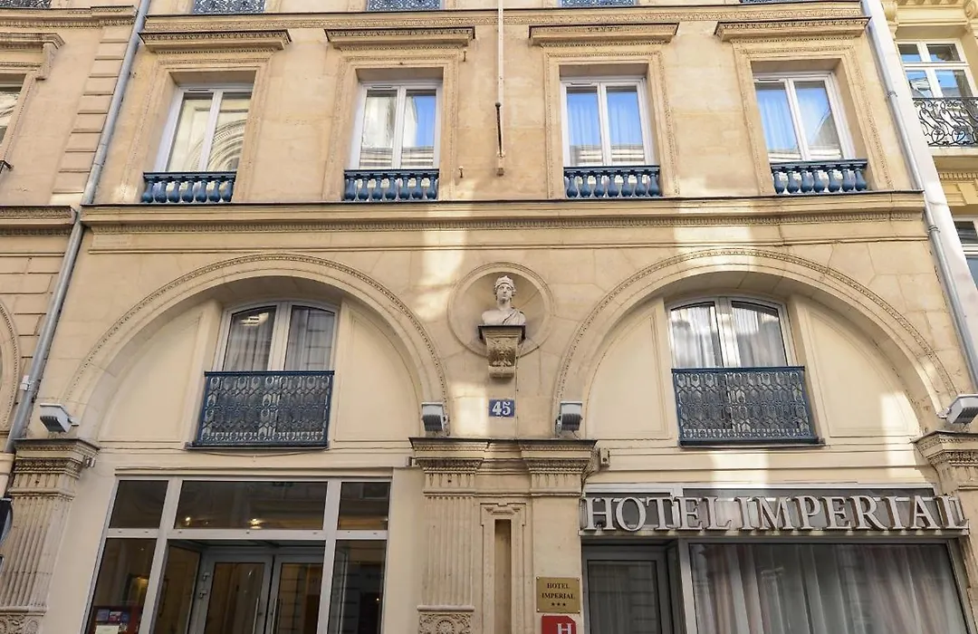 Hotel Imperial Paris-1